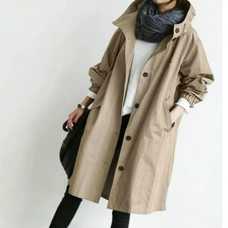 Samantha | Trench coat elegante e impermeabile