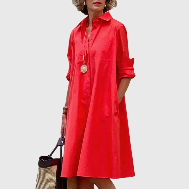 Paige™ | Abito Elegante con Tasche