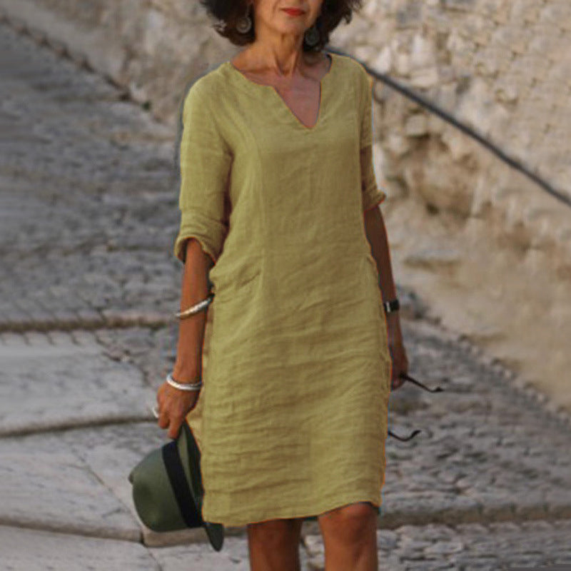 Mia™ | Abito elegante con copertura ventre