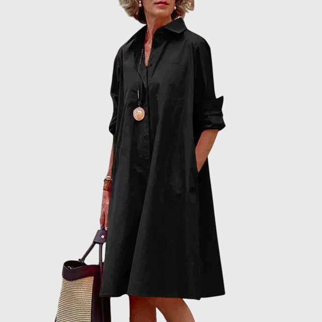 Paige™ | Abito Elegante con Tasche