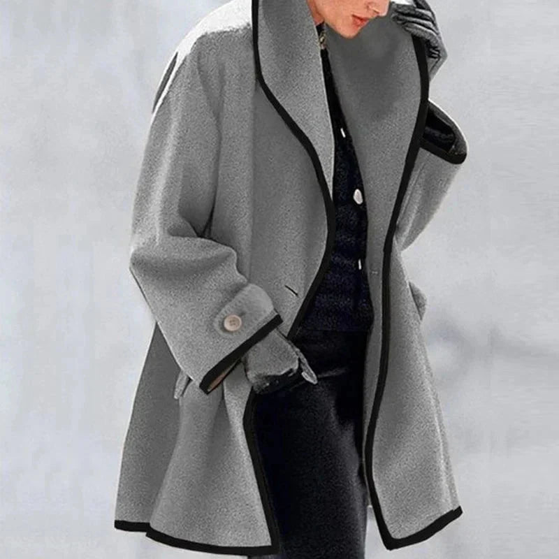 Maria | Giacca in pile elegante e di tendenza