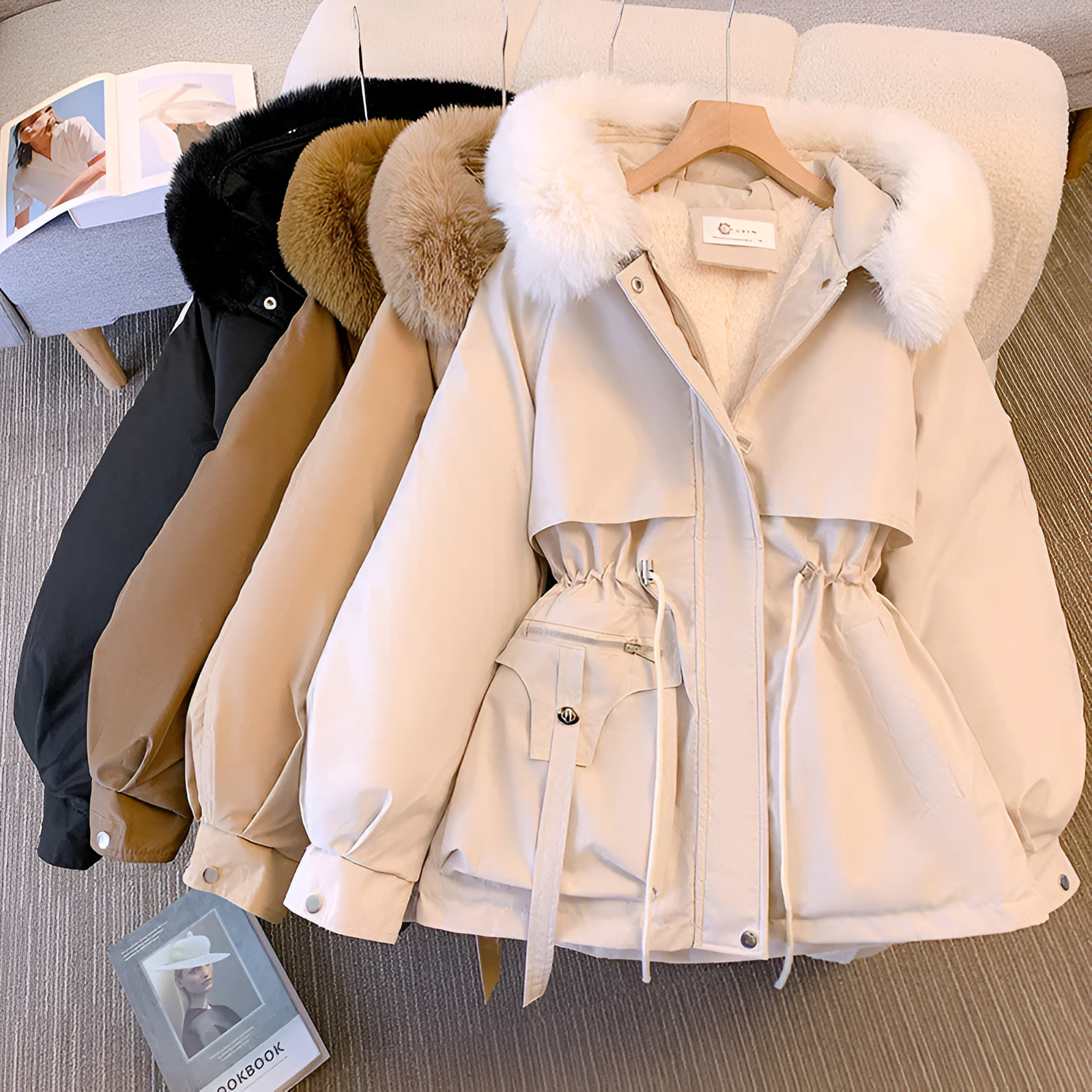 Liona™ | Cappotto invernale più elegante