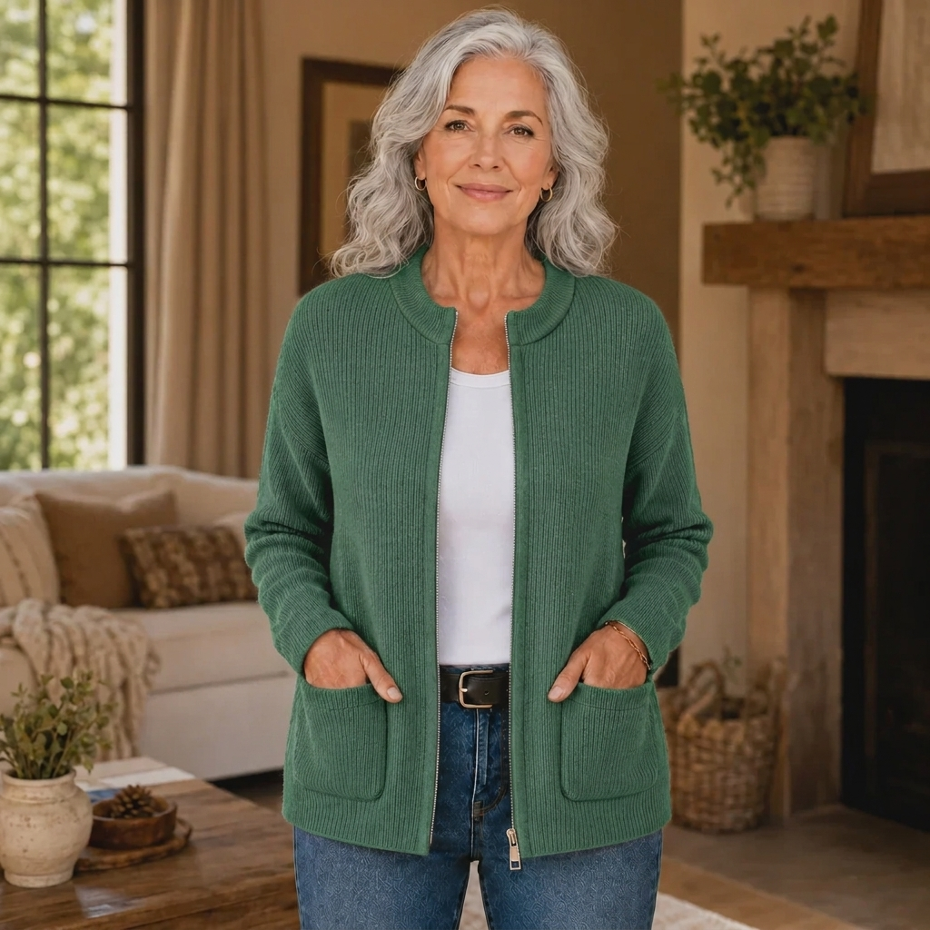 Patrizia | Cardigan in Maglia Senza Tempo