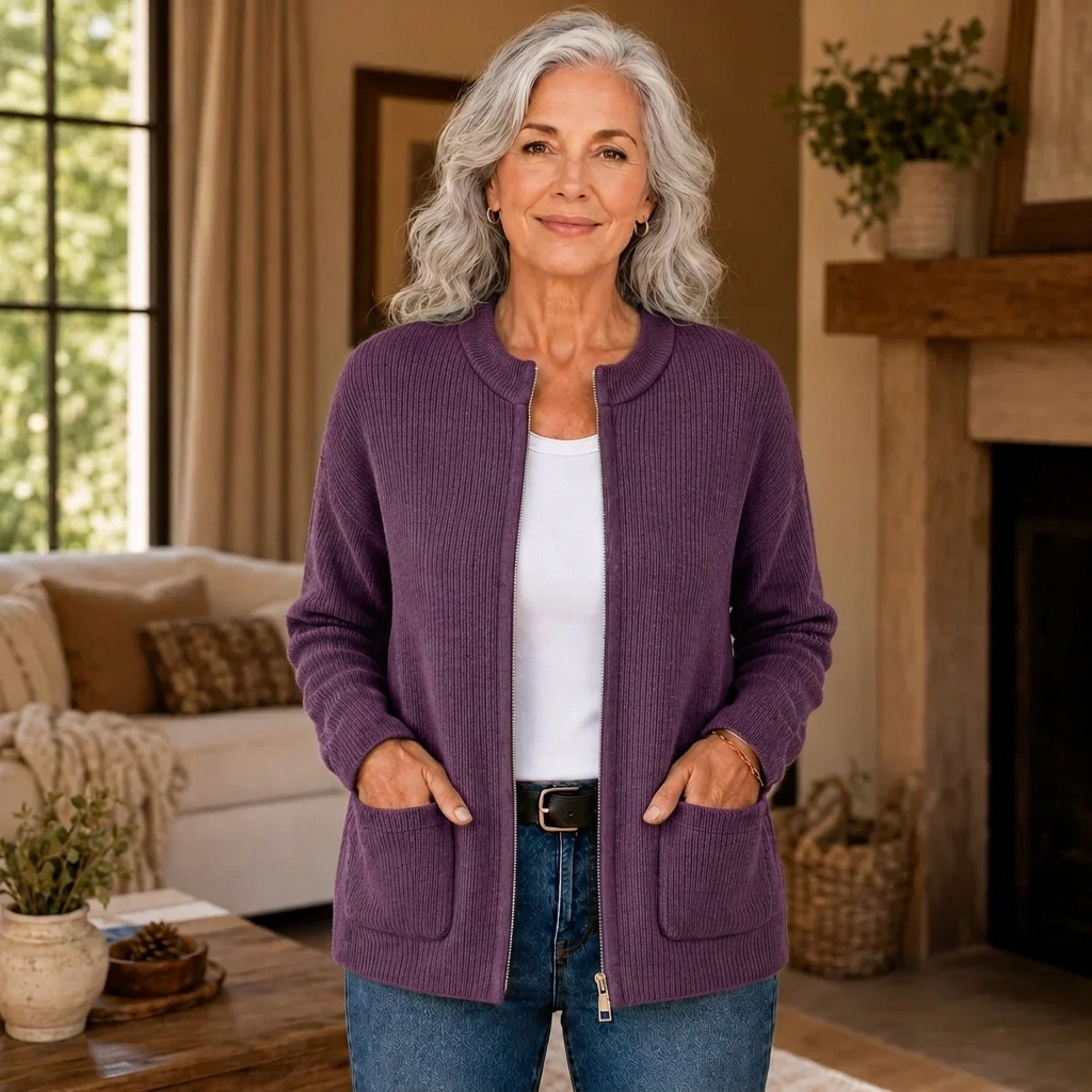 Patrizia | Cardigan in Maglia Senza Tempo