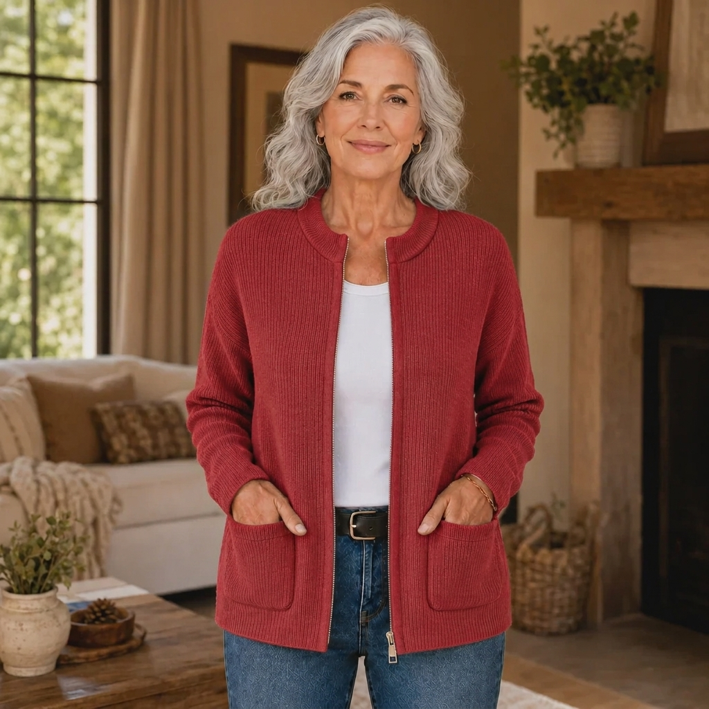 Patrizia | Cardigan in Maglia Senza Tempo