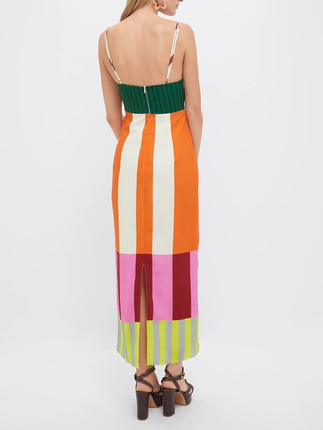 Bengal | Abito maxi Multi Paloma