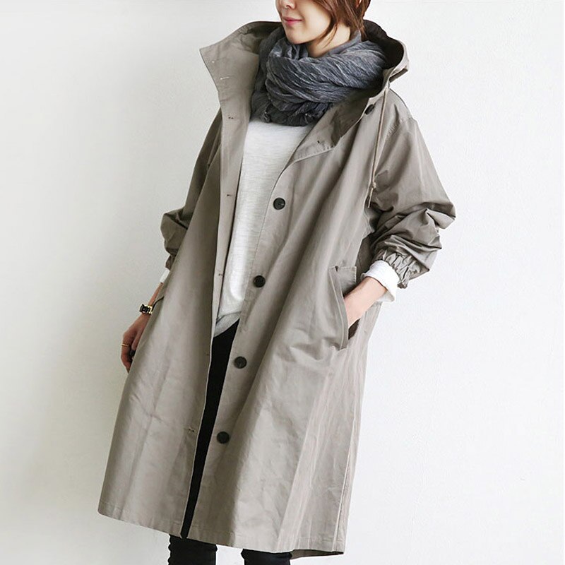 Samantha | Trench coat elegante e impermeabile