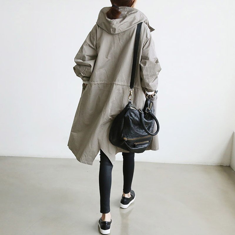 Samantha | Trench coat elegante e impermeabile