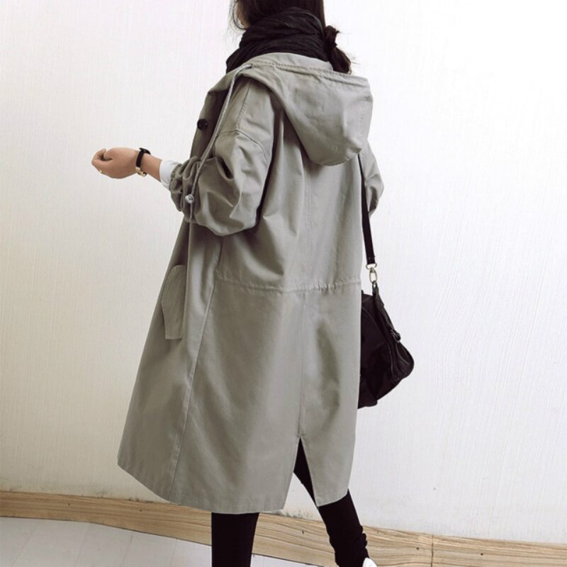 Samantha | Trench coat elegante e impermeabile