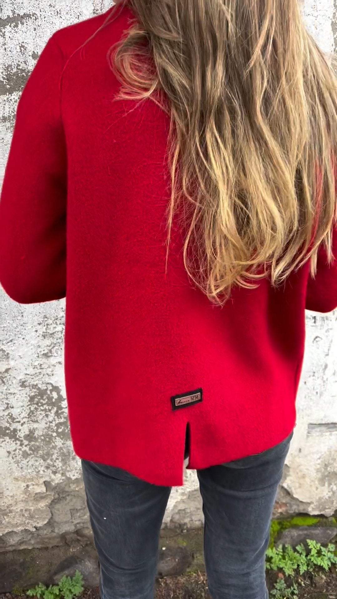 Chiara | Elegante giacca cardigan in lana