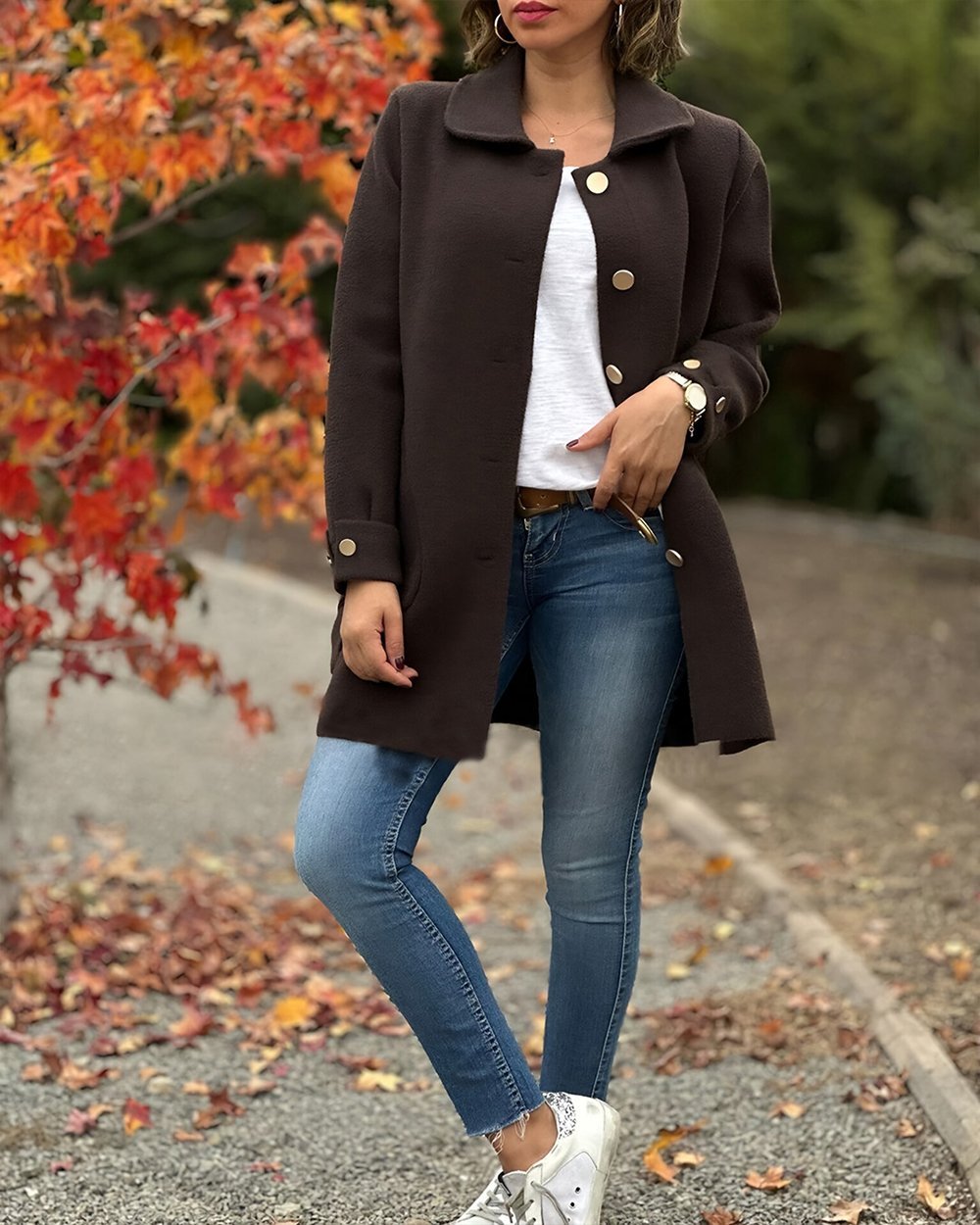 Miriam™ | Giacca casual con fiocco laterale chic
