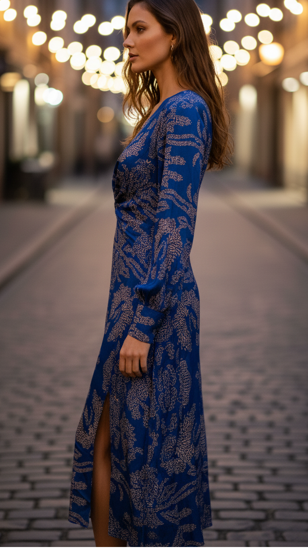 Lara | Abito Elegante Midi