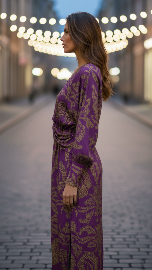 Lara | Abito Elegante Midi