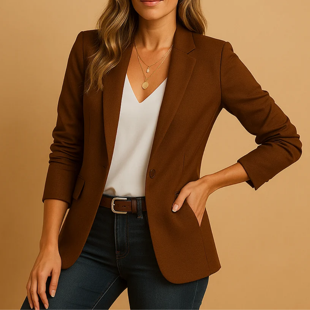 Maddalena | Blazer sagomato a un bottone