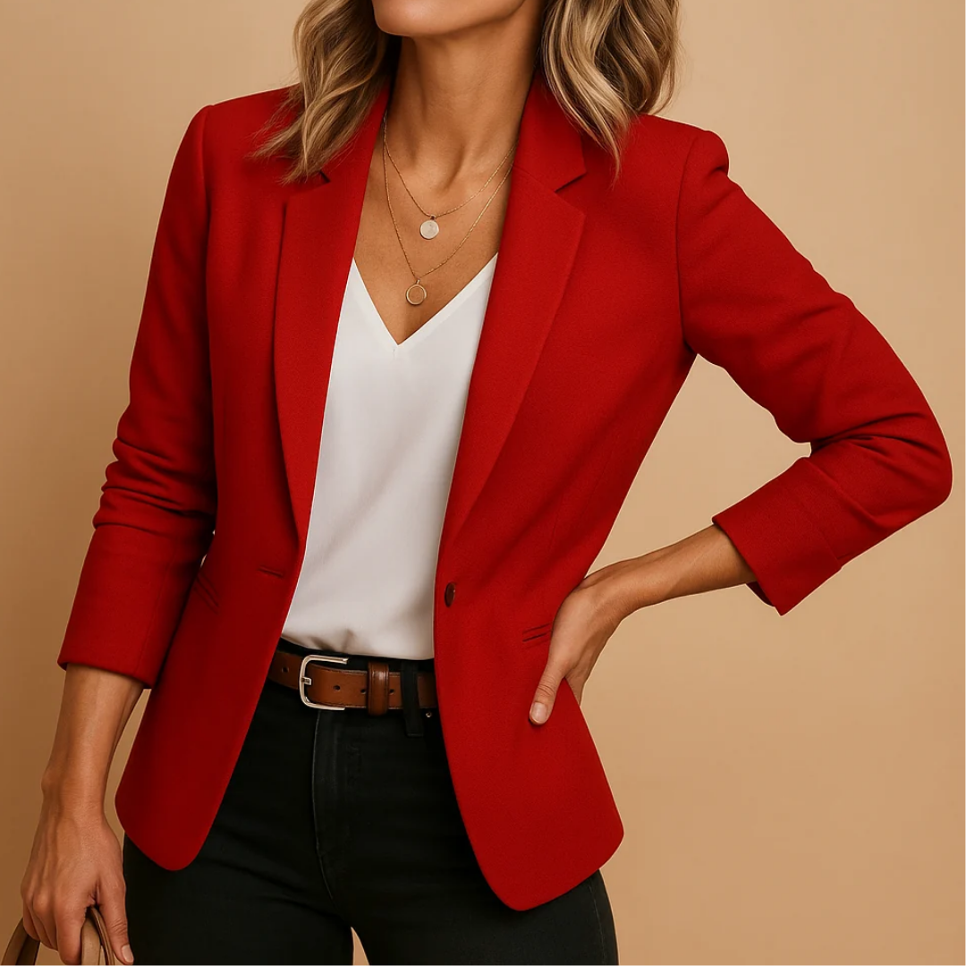 Maddalena | Blazer sagomato a un bottone