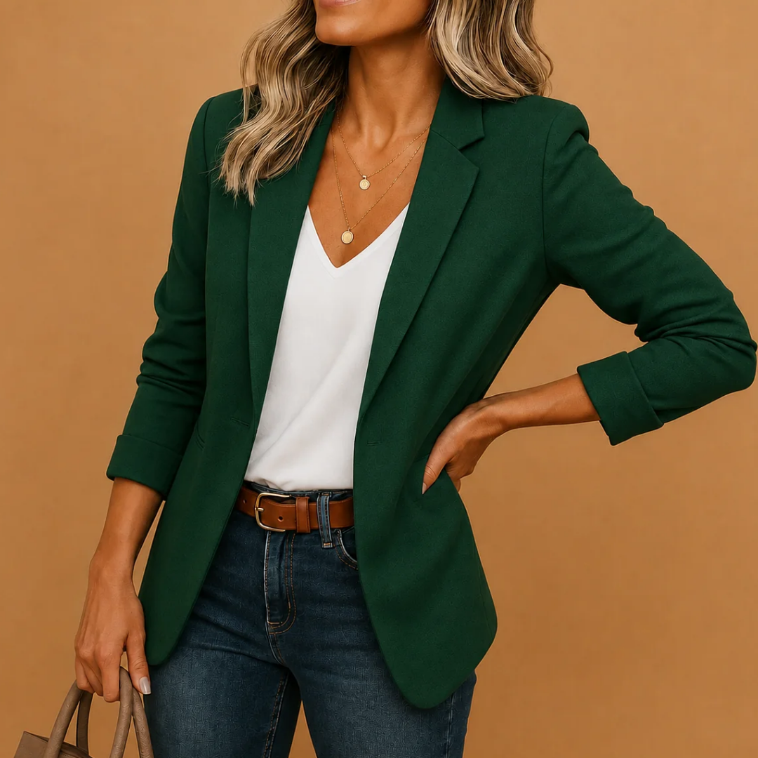 Maddalena | Blazer sagomato a un bottone