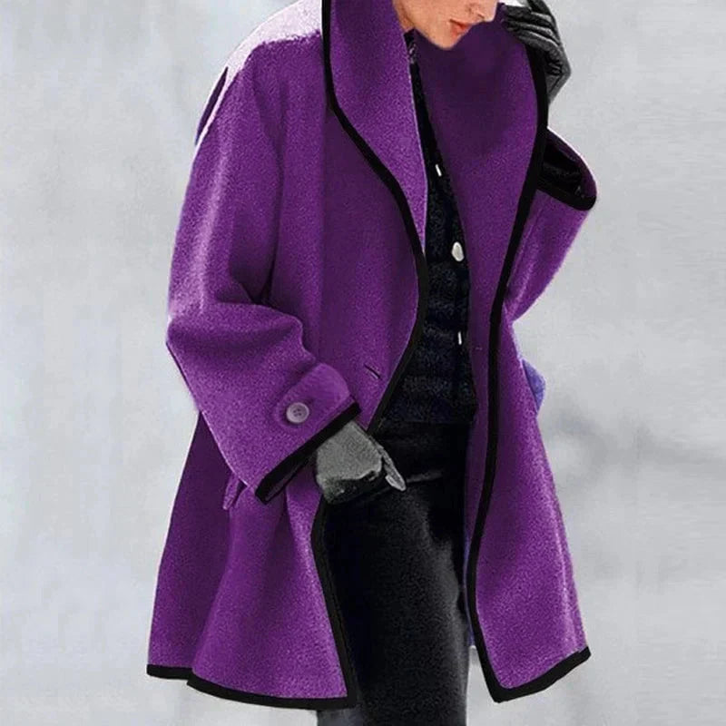 Maria | Giacca in pile elegante e di tendenza