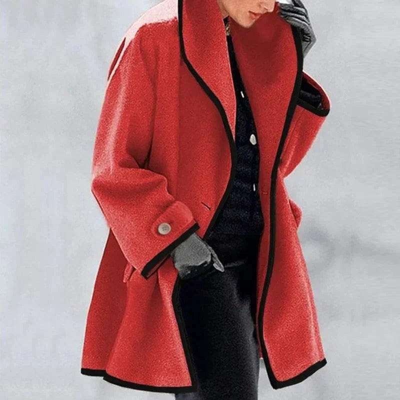 Maria | Giacca in pile elegante e di tendenza