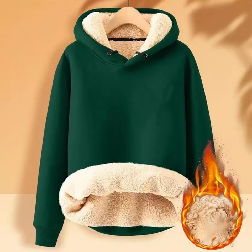 Vanessa - Giacca con cappuccio e zip calda