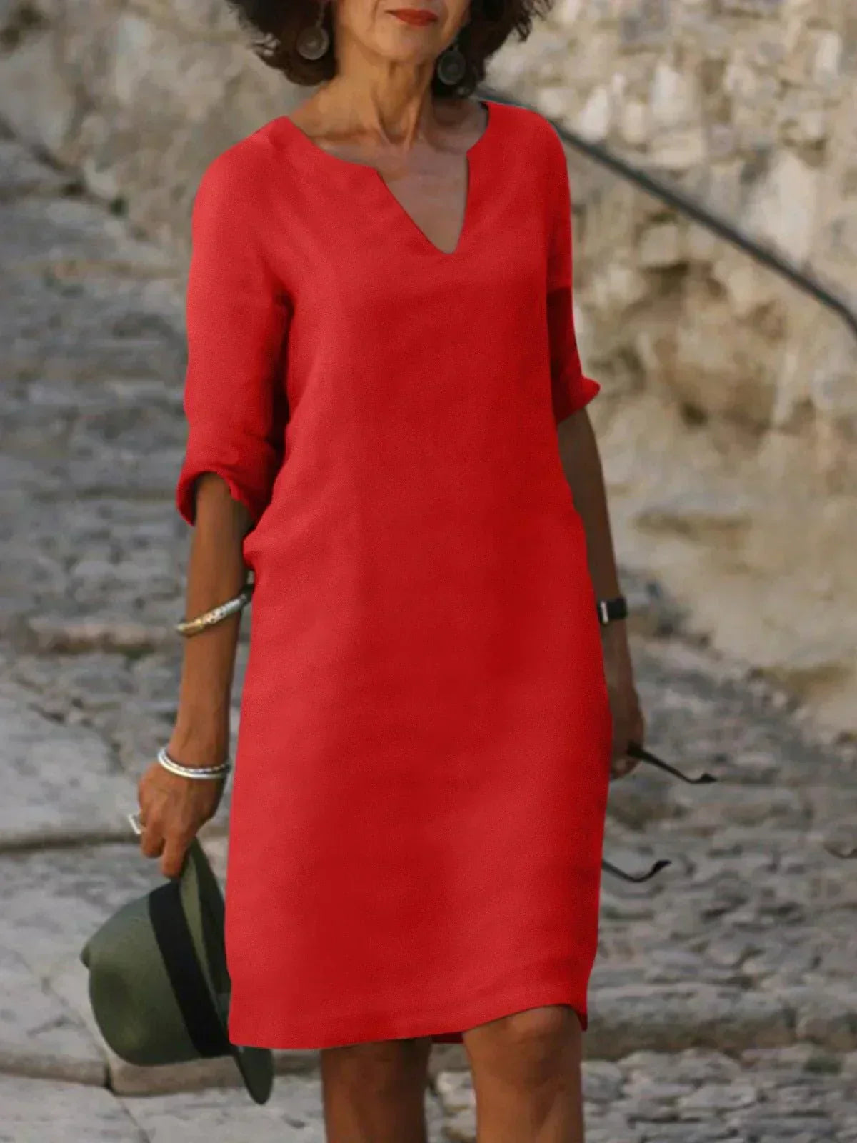 Mia™ | Abito elegante con copertura ventre