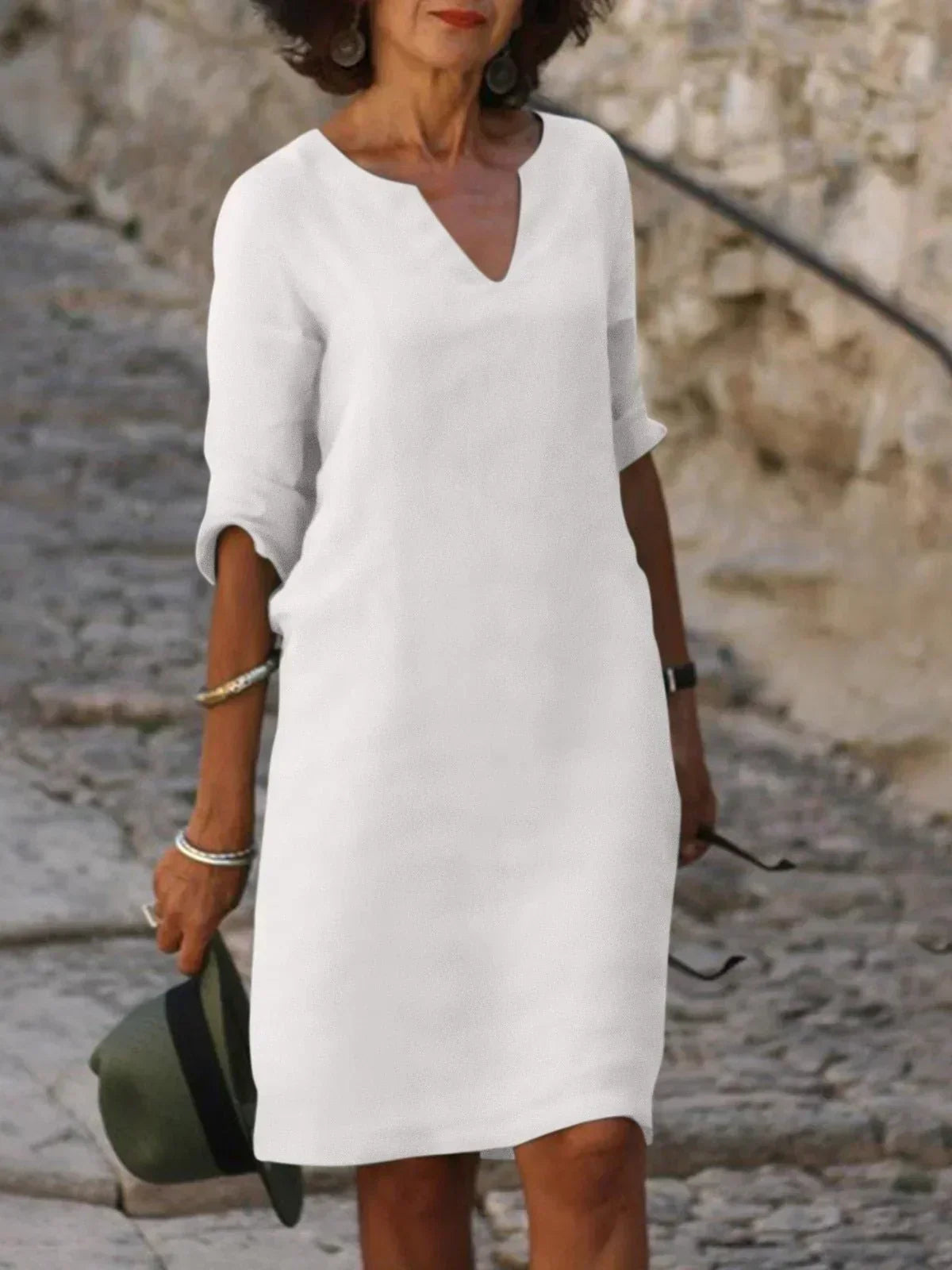 Mia™ | Abito elegante con copertura ventre