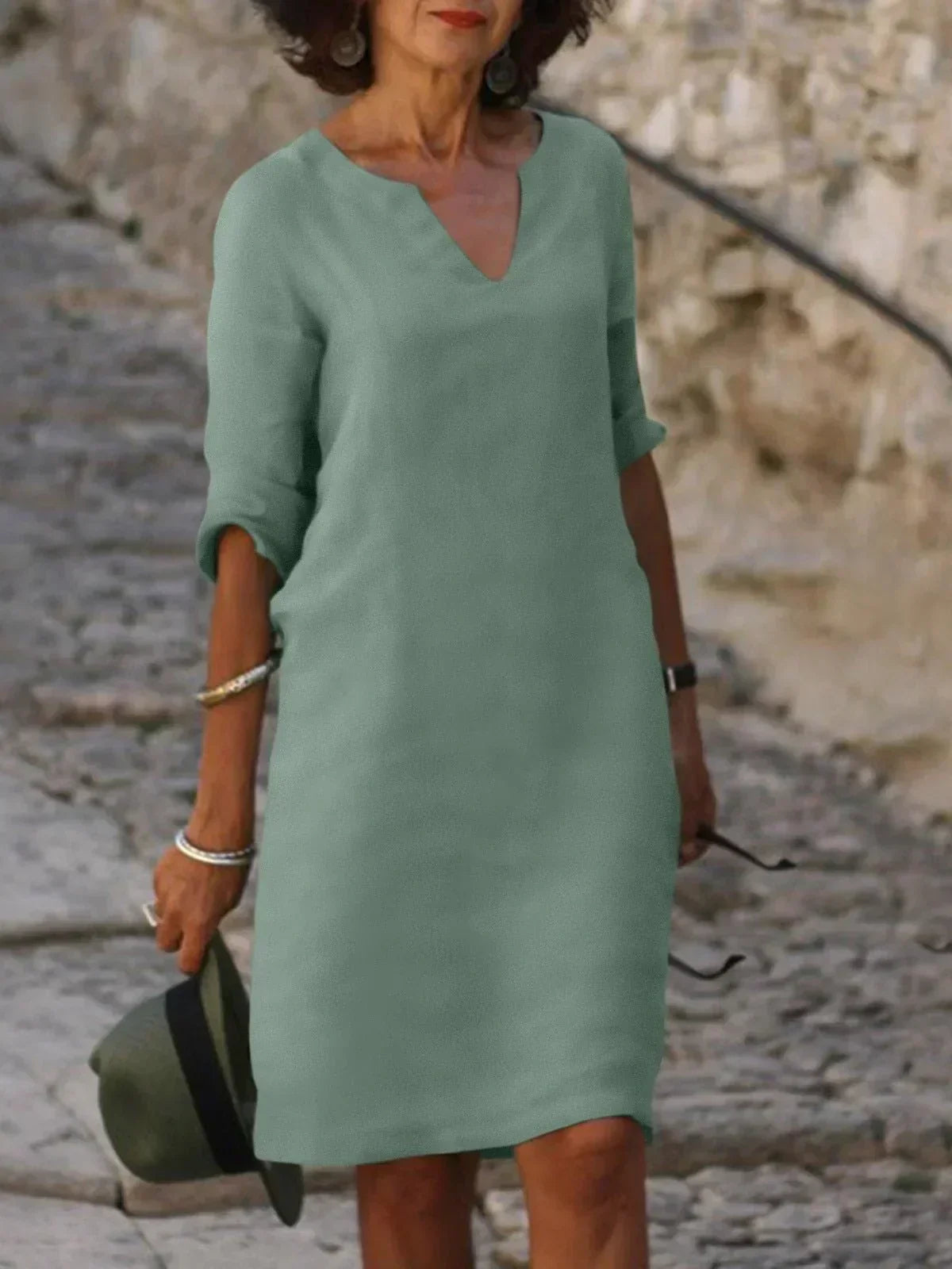 Mia™ | Abito elegante con copertura ventre