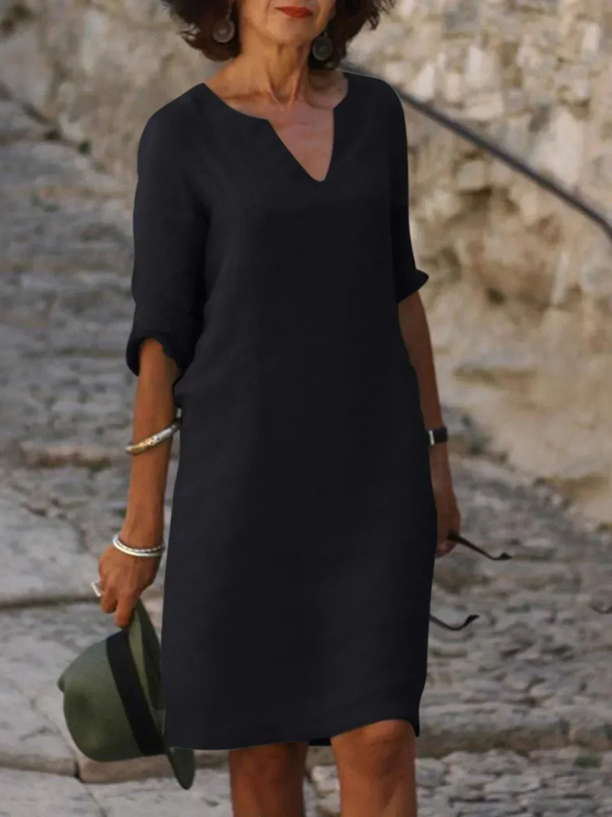 Mia™ | Abito elegante con copertura ventre
