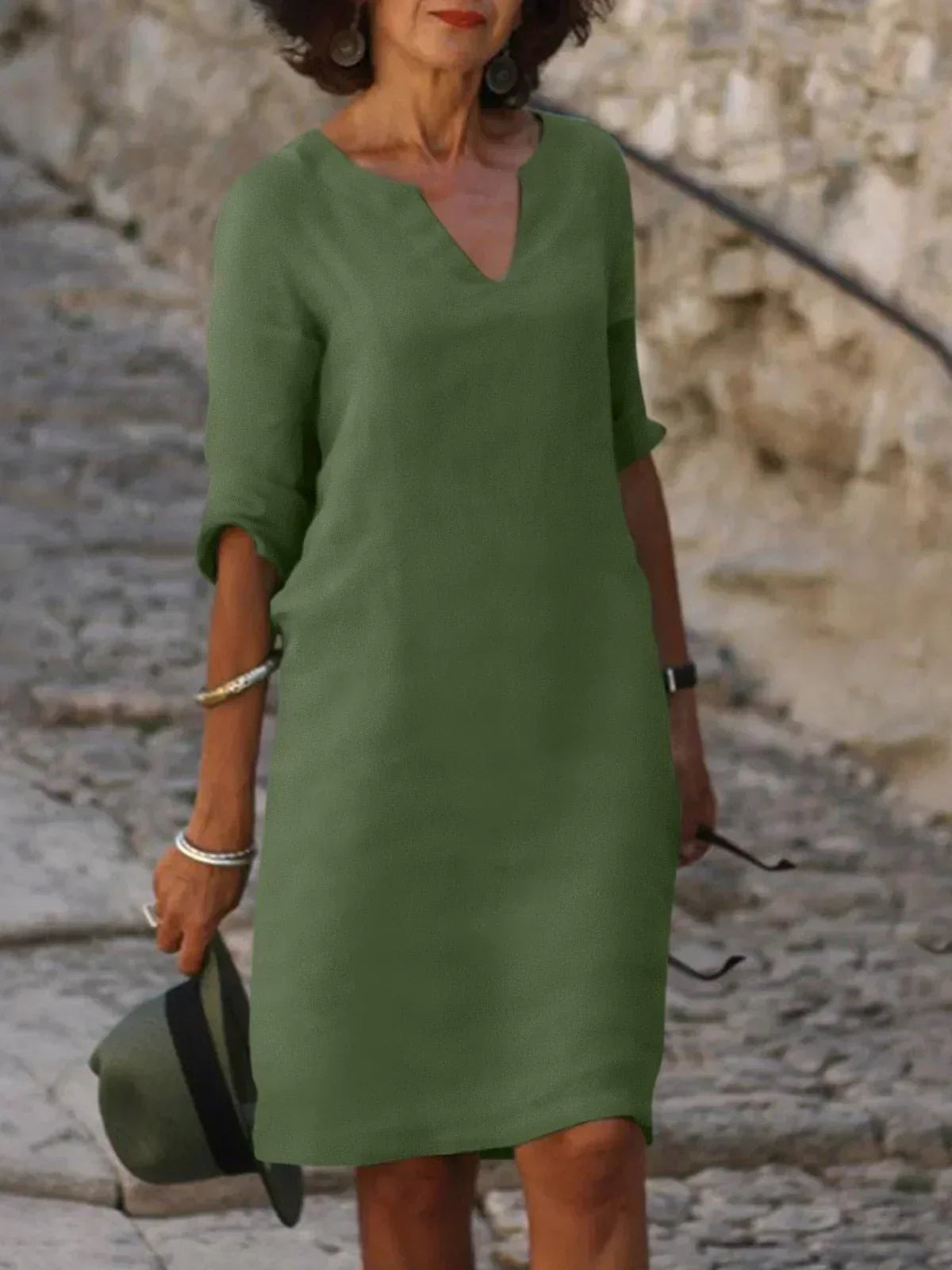 Mia™ | Abito elegante con copertura ventre