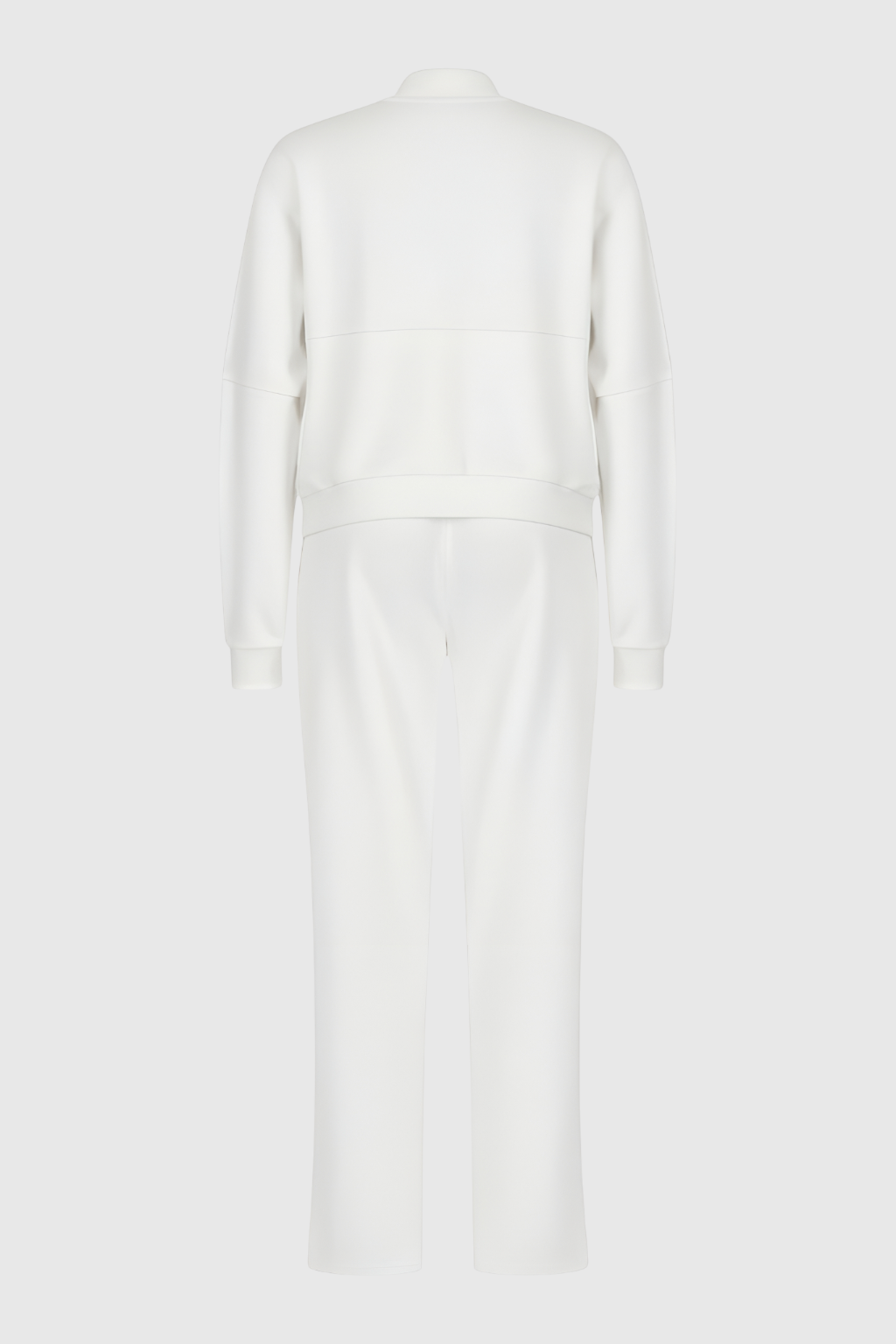 Alveno | Bianco Completo Vest e Pantaloni Premium