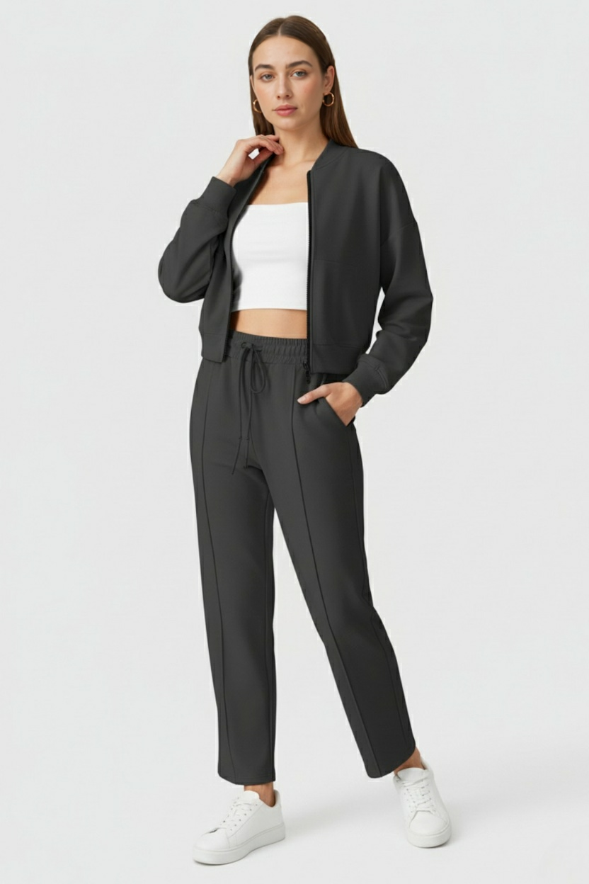 Alveno | Grigio Completo Vest e Pantaloni Premium