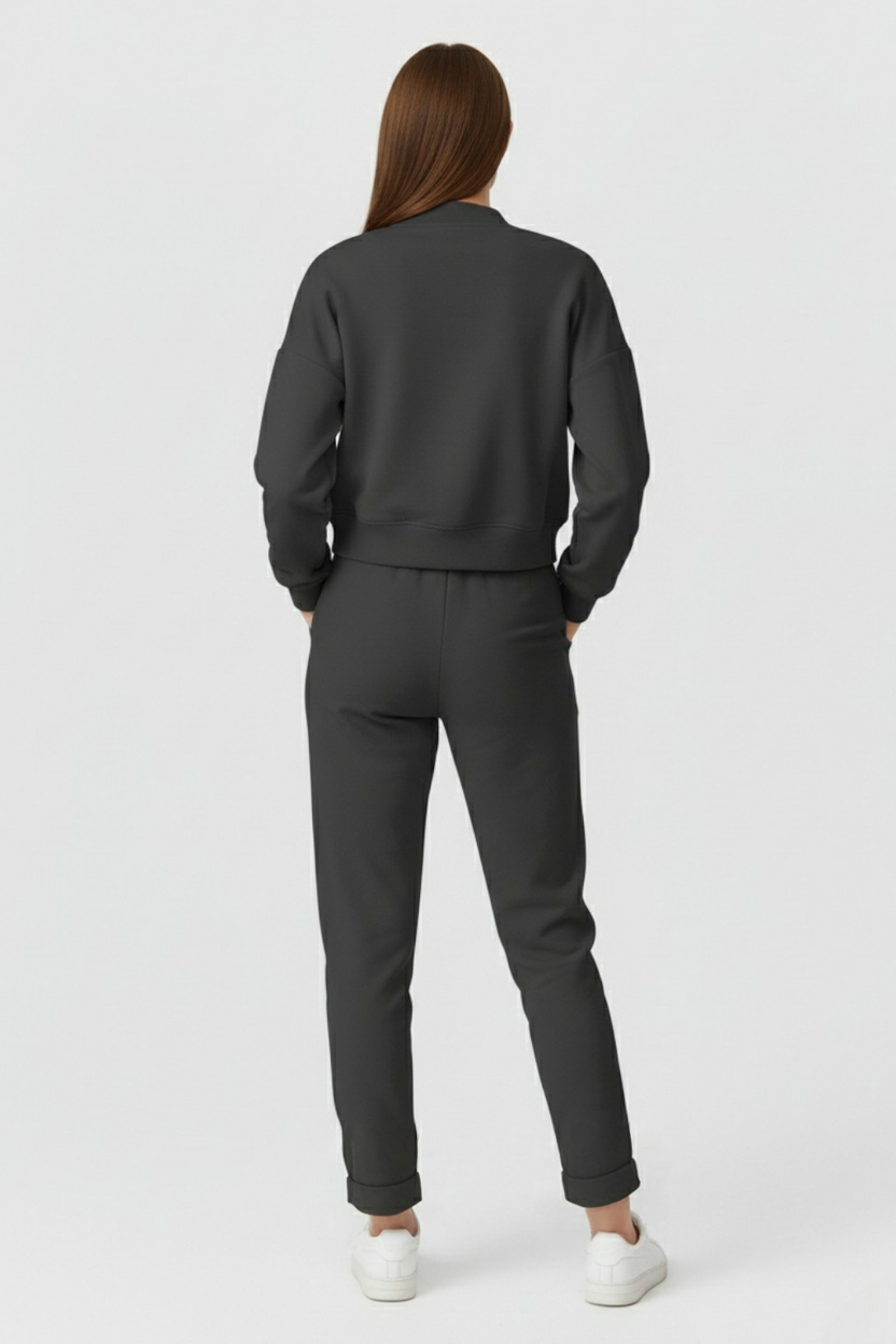Alveno | Grigio Completo Vest e Pantaloni Premium