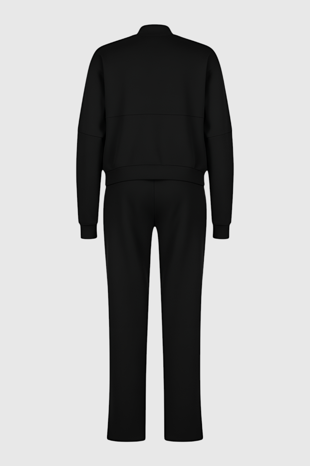 Alveno | Nero Completo Vest e Pantaloni Premium