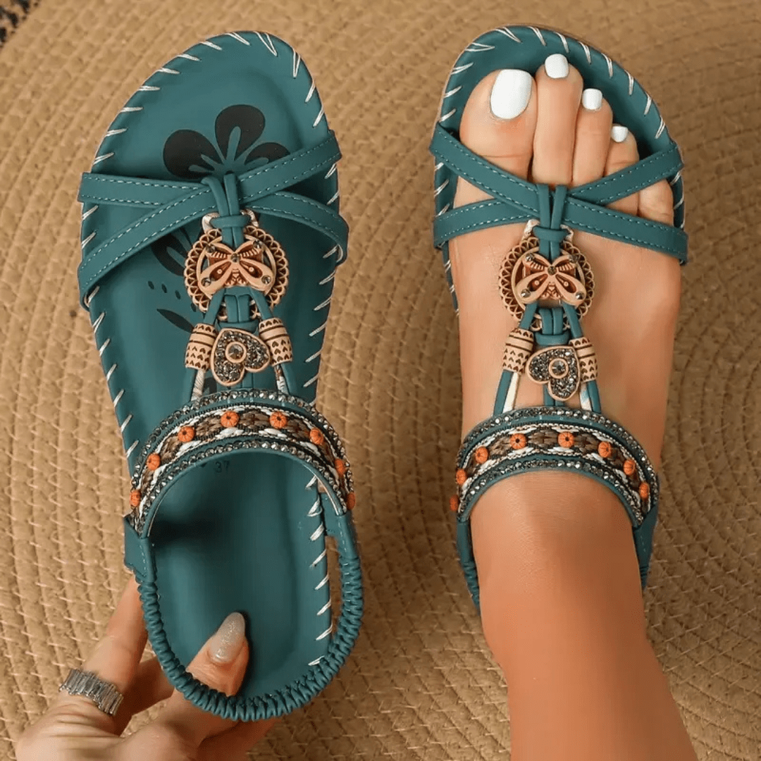 Simona | Sandali Comfort Stile Ibiza