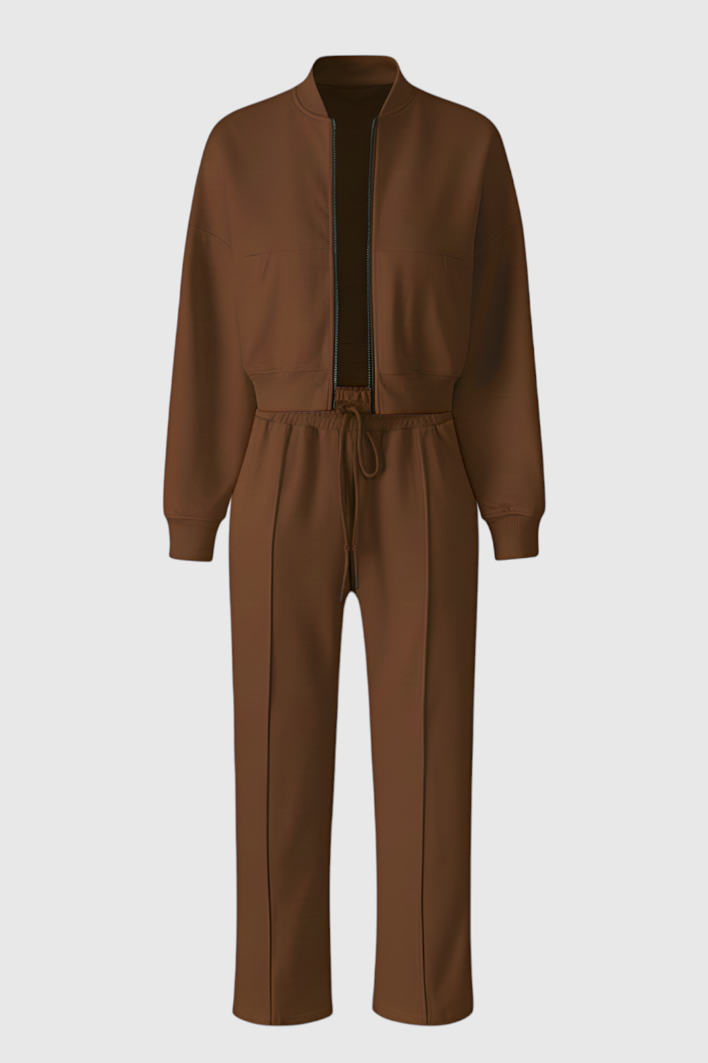 Alveno | Marrone Completo Vest e Pantaloni Premium
