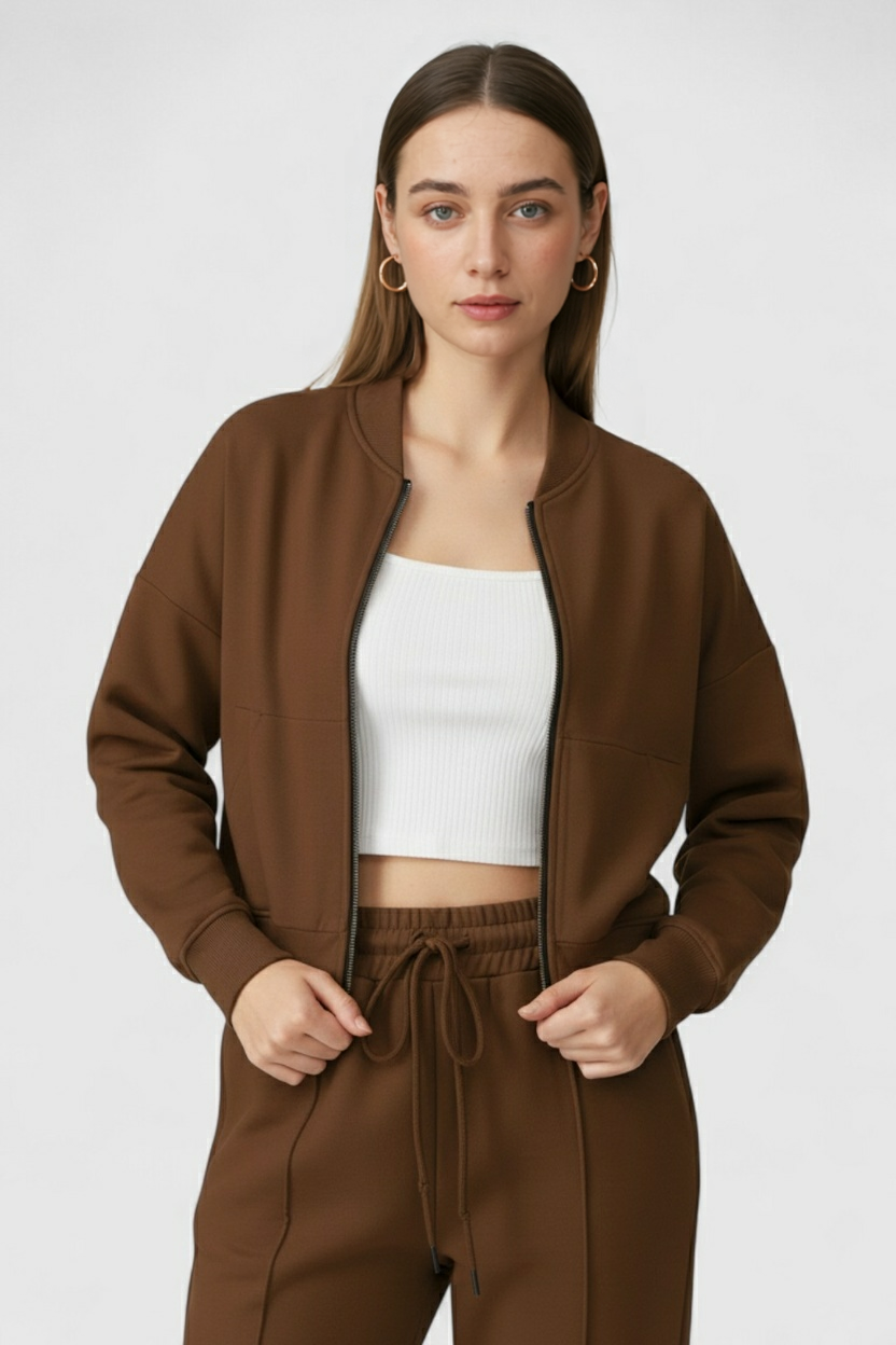 Alveno | Marrone Completo Vest e Pantaloni Premium
