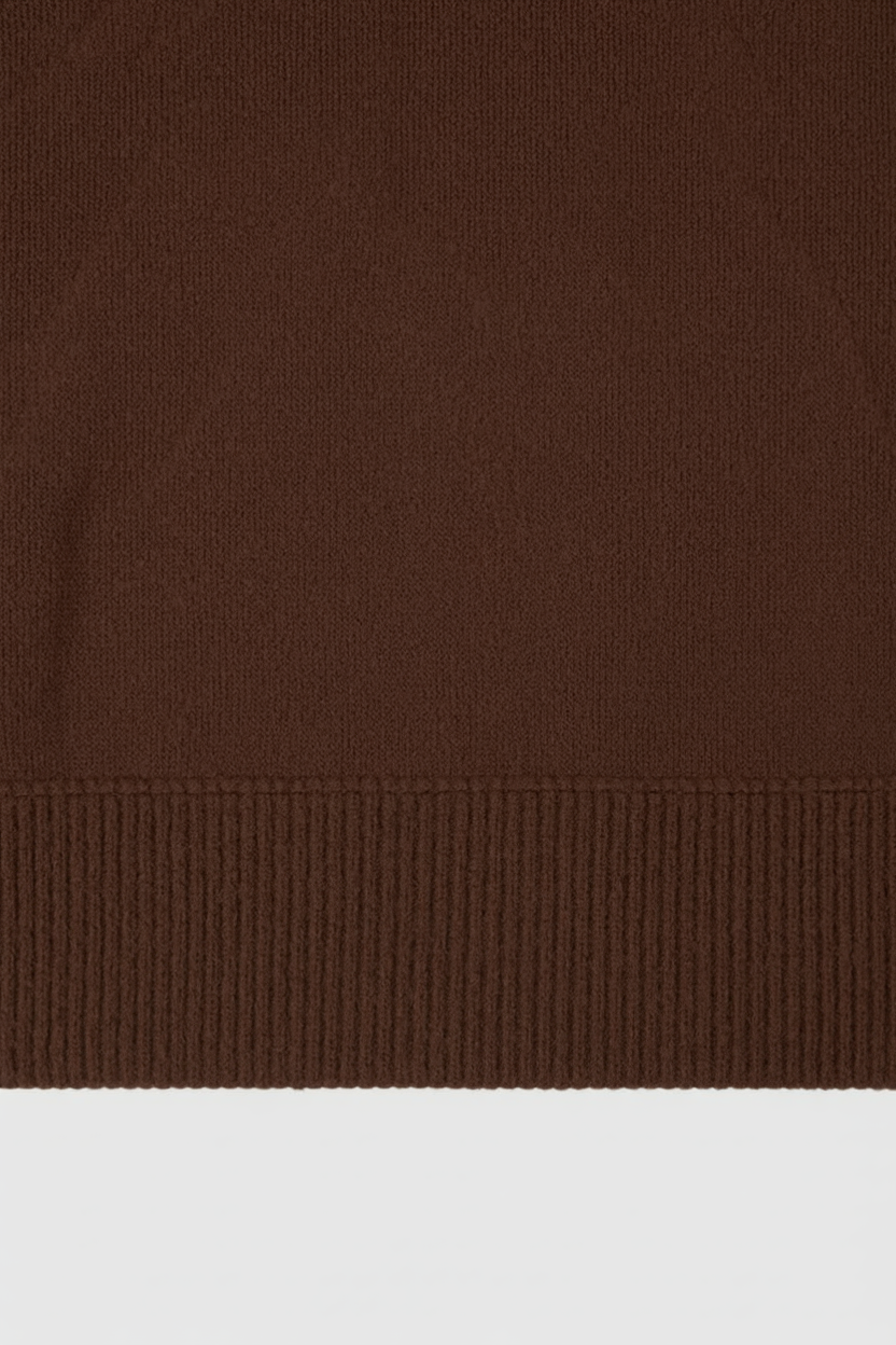 Alveno | Marrone Completo Vest e Pantaloni Premium
