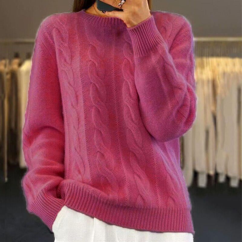 Anita | Maglione lavorato a maglia