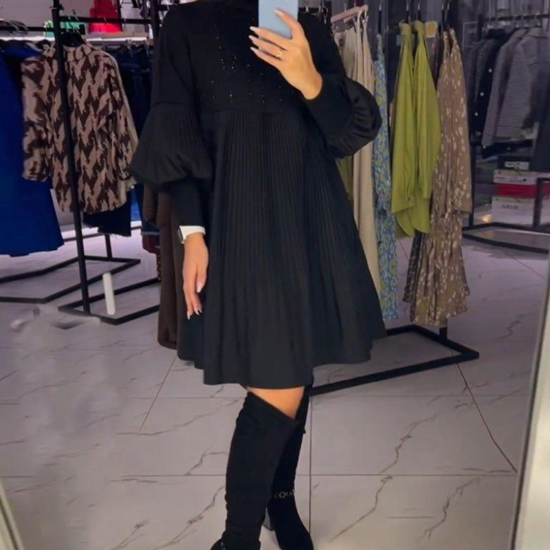 Ashlyann | Abito Midi Elegante