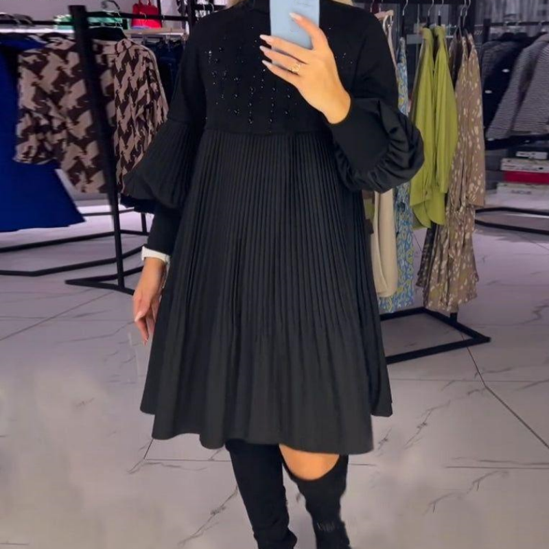Ashlyann | Abito Midi Elegante