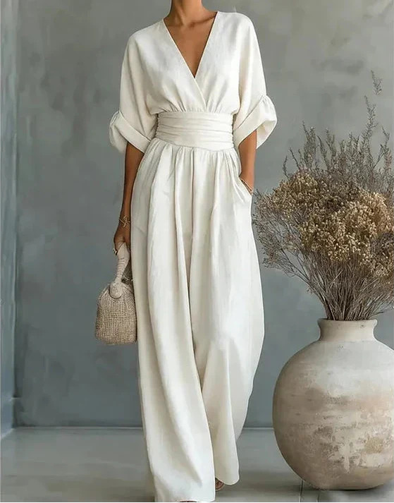 Élise | Tuta Elegante Fluida