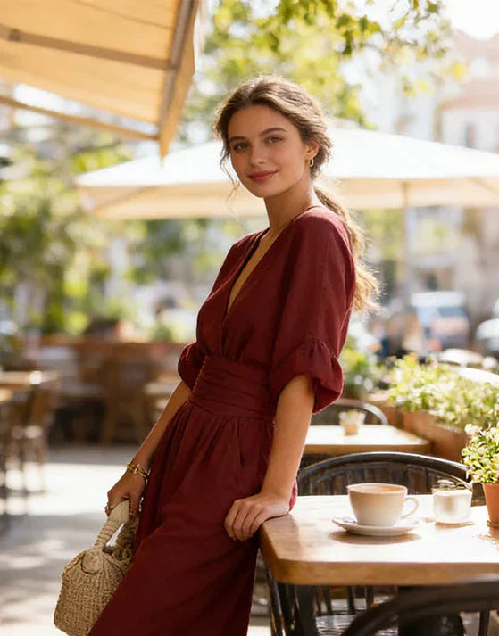 Élise | Tuta Elegante Fluida
