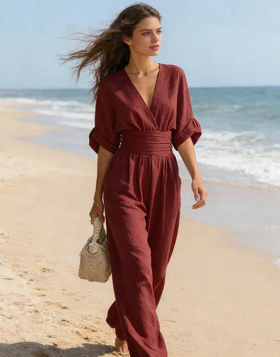 Élise | Tuta Elegante Fluida