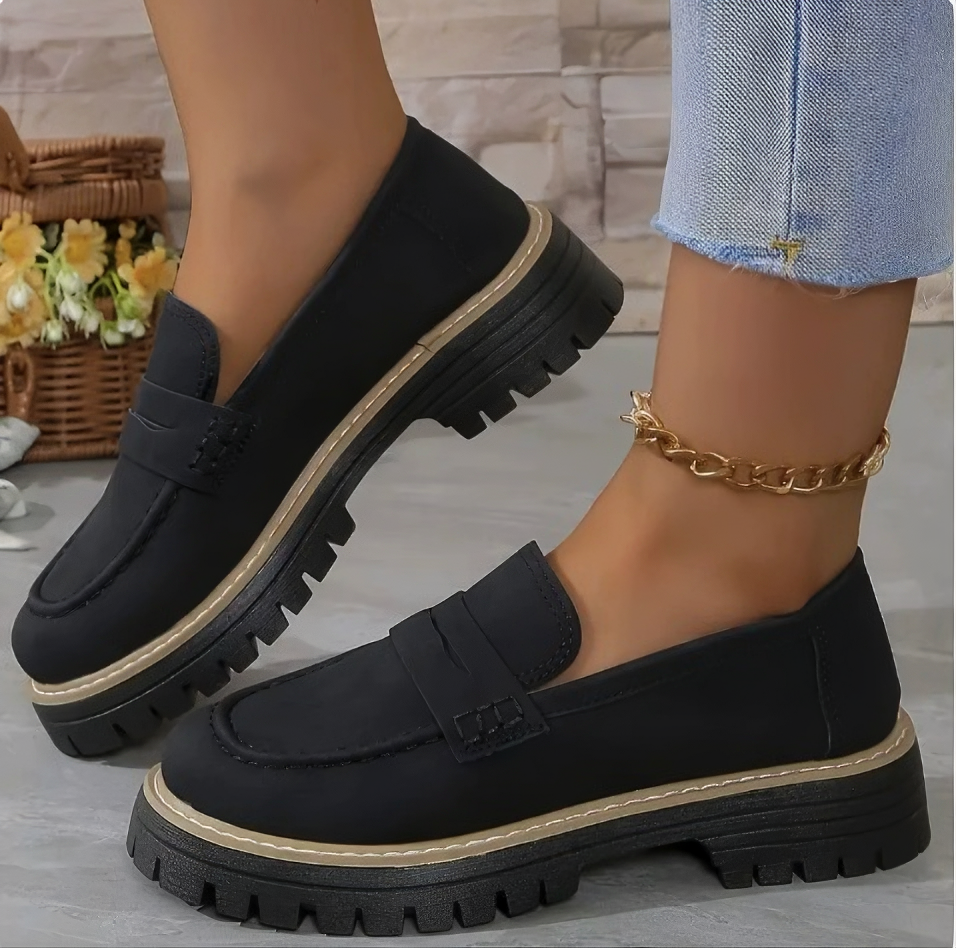 Sofia | Mocassino Platform con Suola Chunky