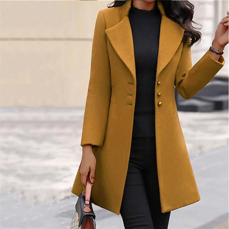 Erin | Cappotto elegante aderente