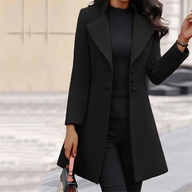 Erin | Cappotto elegante aderente