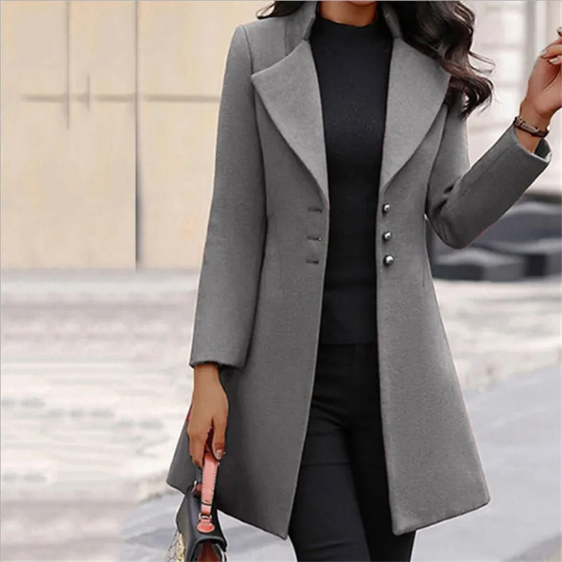 Erin | Cappotto elegante aderente