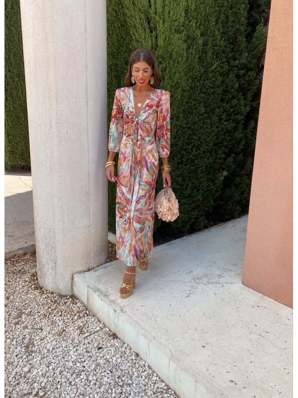 Dani™ | Abito midi estivo per un'eleganza senza sforzo