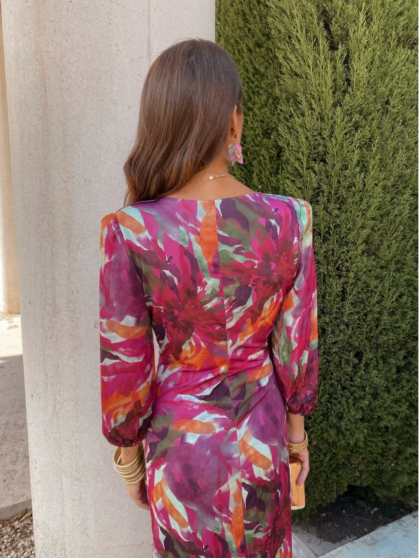 Dani™ | Abito midi estivo per un'eleganza senza sforzo