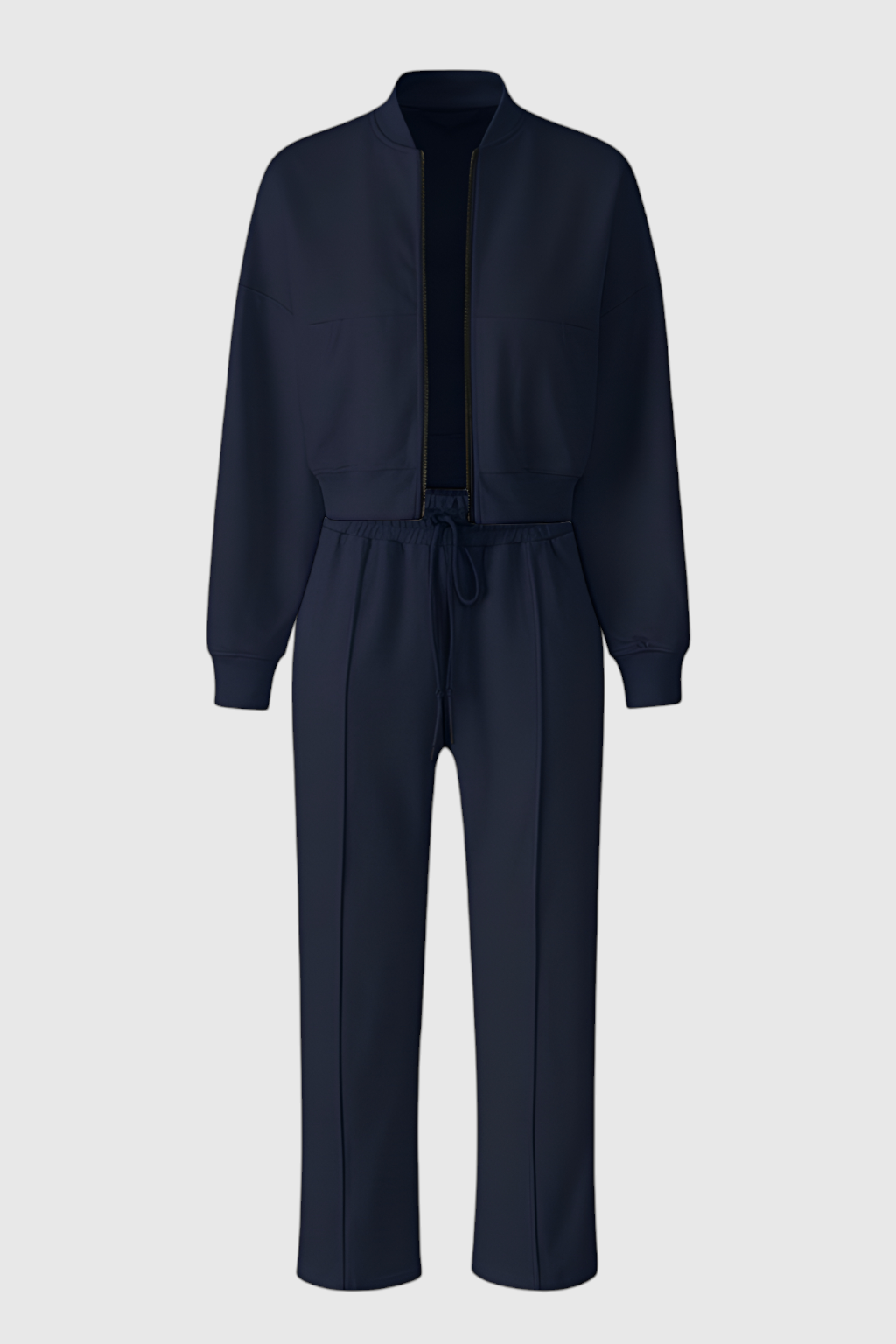 Alveno | Blu scuro Completo Vest e Pantaloni Premium