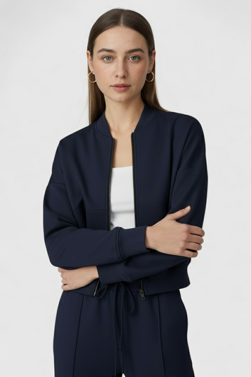 Alveno | Blu scuro Completo Vest e Pantaloni Premium